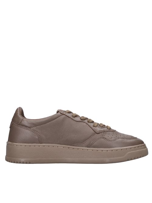 Sneakers in pelle AUTRY | AULM SG21MARRONE